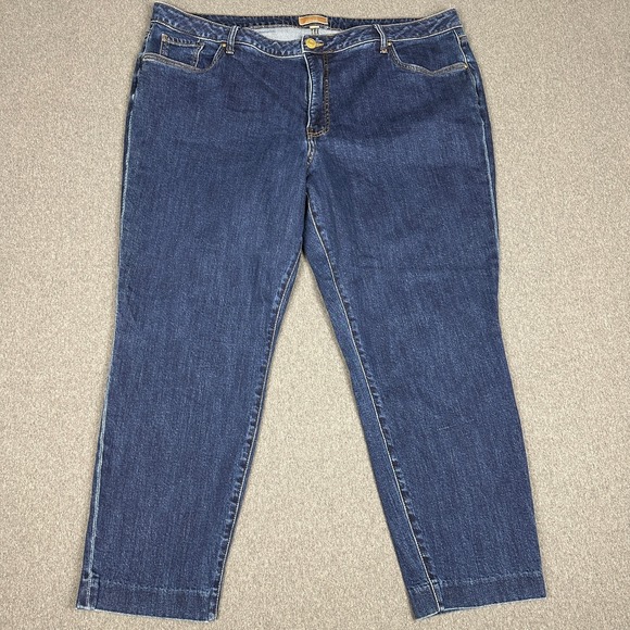 Kut from the Kloth Denim - KUT From The Kloth Reese Jeans Womens 20W High Rise Ankle Straight Leg FAB AB